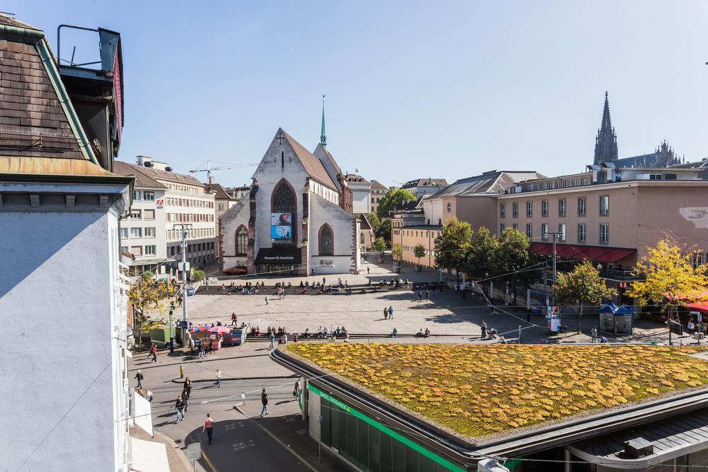 Stadthof Budget Hotel Basel City Center Exterior foto